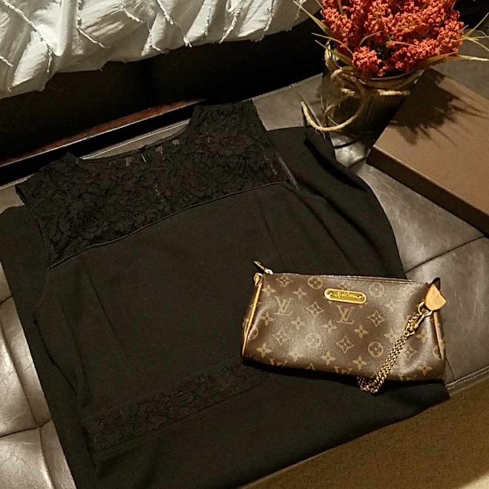 Black Tory Burch Elegant Dress